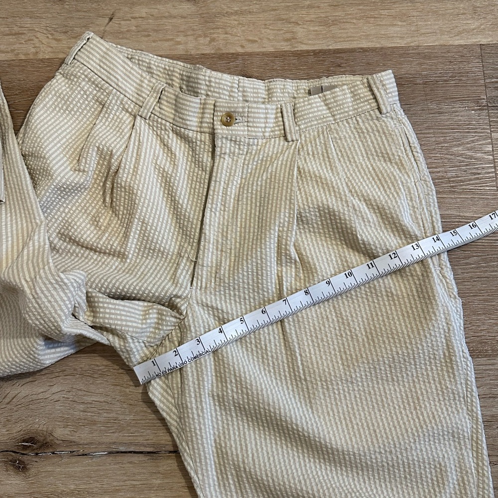 Bills Khakis Women's Pants Vintage Stripped Made in USA, Waist 32 - Picture 7 of 13